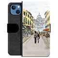 iPhone 13 Premijum Futrola-Novčanik - Italijanska Ulica