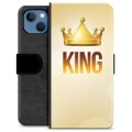 iPhone 13 Premijum Futrola-Novčanik - Kralj