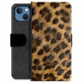 iPhone 13 Premijum Futrola-Novčanik - Leopard