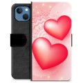 iPhone 13 Premijum Futrola-Novčanik - Ljubav