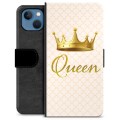 iPhone 13 Premijum Futrola-Novčanik - Kraljica
