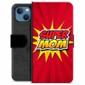 iPhone 13 Premijum Futrola-Novčanik - Super Mama