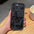 iPhone 13 Pro Butterfly Print TPU Case