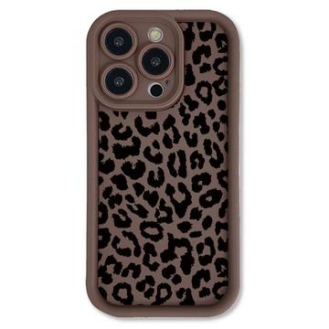 iPhone 13 Pro Leopard Print TPU Case