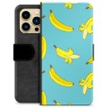 iPhone 13 Pro Max Premijum Futrola-Novčanik - Banane