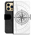 iPhone 13 Pro Max Premijum Futrola-Novčanik - Kompas