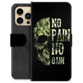 iPhone 13 Pro Max Premijum Futrola-Novčanik - No Pain, No Gain