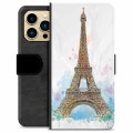 iPhone 13 Pro Max Premijum Futrola-Novčanik - Pariz