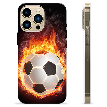 iPhone 13 Pro Max TPU Maska - Fudbalski Plamen