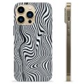 iPhone 13 Pro Max TPU Maska - Hipno Zebra