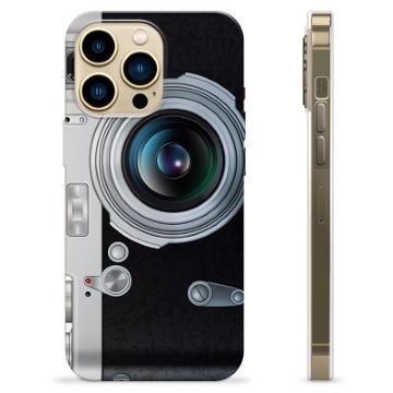 iPhone 13 Pro Max TPU Maska - Retro Kamera