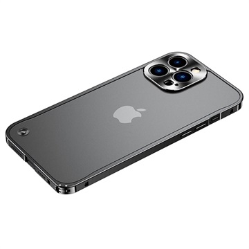 iPhone 13 Pro Metalni Zaštitni Okvir sa Poleđinom od Plastike