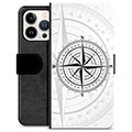 iPhone 13 Pro Premijum Futrola-Novčanik - Kompas