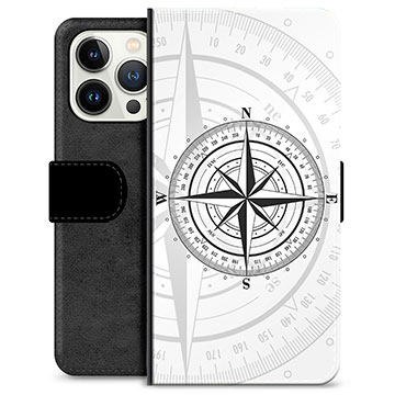 iPhone 13 Pro Premijum Futrola-Novčanik - Kompas
