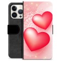 iPhone 13 Pro Premijum Futrola-Novčanik - Ljubav