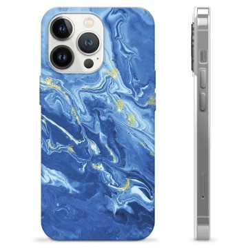 iPhone 13 Pro TPU Maska - Šareni Mermer