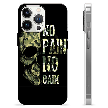 iPhone 13 Pro TPU Maska - No Pain, No Gain
