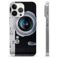 iPhone 13 Pro TPU Maska - Retro Kamera