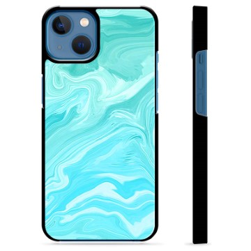 iPhone 13 Zaštitna Maska - Plavi Mermer