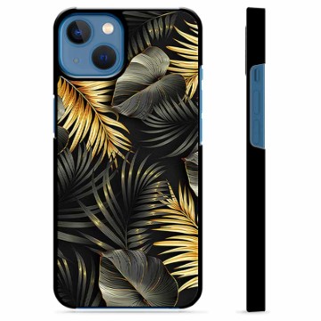 iPhone 13 Zaštitna Maska - Zlatno Lišće