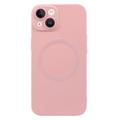 iPhone 13 Silicone Cover with Camera Protector - MagSafe Compatible