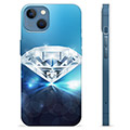 iPhone 13 TPU Maska - Dijamant