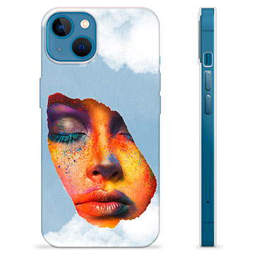 iPhone 13 TPU Maska - Face Paint