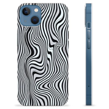 iPhone 13 TPU Maska - Hipno Zebra