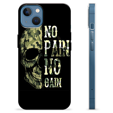 iPhone 13 TPU Maska - No Pain, No Gain