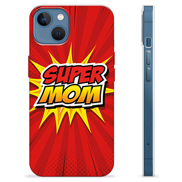 iPhone 13 TPU Maska - Super Mama