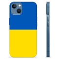 iPhone 13 TPU Maska - Žuta i sveto plava