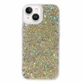 iPhone 14 Glitter Flakes TPU Maska