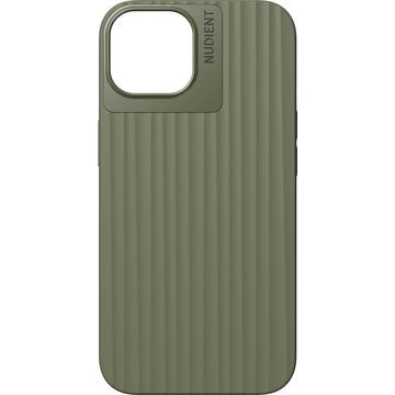 iPhone 14 Nudient Bold Case - Olive Green