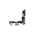 iPhone 14 Plus Fleks Kabl Priključka Za Punjenje - Plava