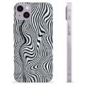 iPhone 14 Plus TPU Maska - Hipno Zebra