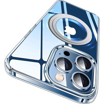 iPhone 14 Pro Hibridna Zaštitna Maska - Kompatibilna sa MagSafe - Providna