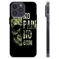 iPhone 14 Pro Max TPU Maska - No Pain, No Gain