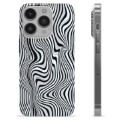 iPhone 14 Pro TPU Maska - Hipno Zebra