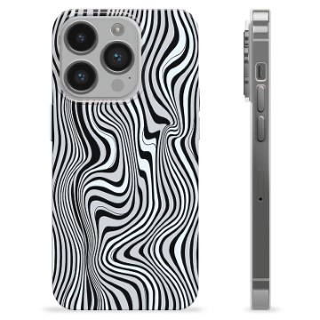iPhone 14 Pro TPU Maska - Hipno Zebra