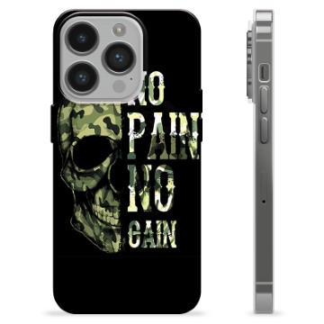 iPhone 14 Pro TPU Maska - No Pain, No Gain