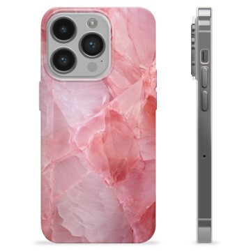 iPhone 14 Pro TPU Maska - Roze Kvarc