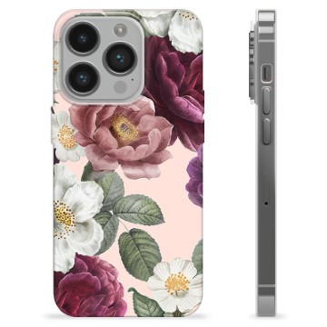 iPhone 14 Pro TPU Maska - Romantično Cveće