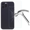 iPhone 14 Pro Zaštitno Kaljeno Staklo za Poleđinu Telefona - 9H - Providno