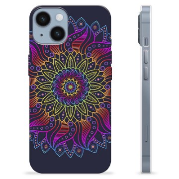 iPhone 14 TPU Maska - Šarena Mandala