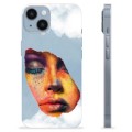 iPhone 14 TPU Maska - Face Paint