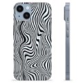 iPhone 14 TPU Maska - Hipno Zebra