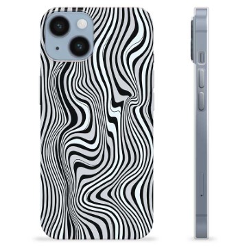 iPhone 14 TPU Maska - Hipno Zebra