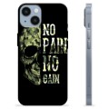 iPhone 14 TPU Maska - No Pain, No Gain