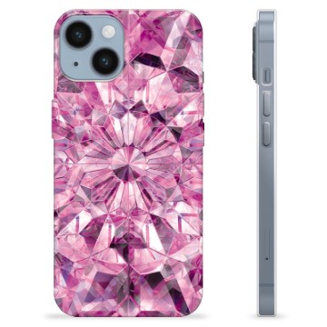 iPhone 14 TPU Maska - Pink Kristal
