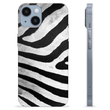 iPhone 14 TPU Maska - Zebra